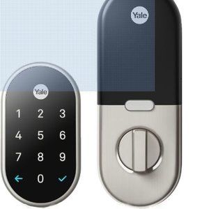 Google Nest x Yale Lock - Tamper-Proof Smart Lock for Keyless Entry